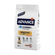 Advance Somonlu Ve Pirinçli Hassas Küçük Irk Yetişkin Köpek Maması 3 Kg Advance Somonlu Ve Pirinçli Hassas Küçük Irk Yetişkin Köpek Maması 3 Kg