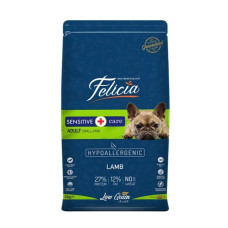 Felicia Az Tahıllı Yetişkin Kuzulu Small Mini Hypoallergenic Köpek Maması 3 Kg Felicia Az Tahıllı Yetişkin Kuzulu Small Mini Hypoallergenic Köpek Maması 3 Kg