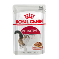 Royal Canin Instinctive Gravy Yetişkin Kedi Pouch Yaş Mama 85 Gr Royal Canin Instinctive Gravy Yetişkin Kedi Pouch Yaş Mama 85 Gr