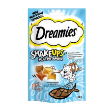 Dreamies Shakeups Ton Balık,somon Ve Karides Aromalı 55 Gr
