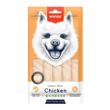 Wanpy Tavuklu Peynirli Krema Köpek Ödülü 5x14 Gr