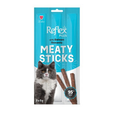 Reflex Plus Somonlu Kedi Ödülü 3x5 Gr