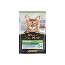 Proplan Jöle İçinde Hindi Etli Kısırlaştırılmış Yetişkin Yaş Kedi Maması 85 Gr Proplan Jöle İçinde Hindi Etli Kısırlaştırılmış Yetişkin Yaş Kedi Maması 85 Gr