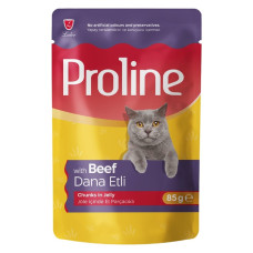 Proline Dana Etli Punch Kedi Maması 85 Gr Proline Dana Etli Punch Kedi Maması 85 Gr