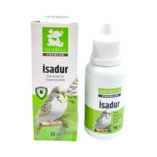 Nanbell İsadur Süs Kuşları İçin Toksin Bağlayıcı 50 Ml
