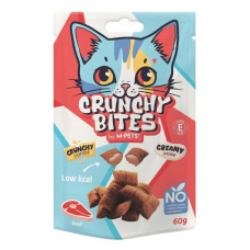 M-Pets Crunchy Bıtes Biftekli Kedi Ödülü 60 Gr