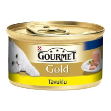 Gourmet Gourmet Gold Kıyılmış Tavuklu Kedi Maması 85 Gr