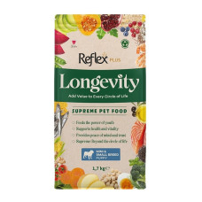 Reflex Plus Longevity Mini Ve Küçük Irk Yavru Köpek Maması 1.7 Kg