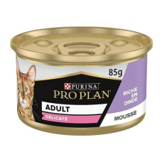 Proplan Delicate Mousse Hindili 85 Gr Proplan Delicate Mousse Hindili 85 Gr