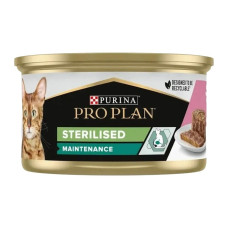 Proplan Sterilised Ton Balıklı Ve Somonlu Yetişkin Kedi Konservesi 85 Gr Proplan Sterilised Ton Balıklı Ve Somonlu Yetişkin Kedi Konservesi 85 Gr