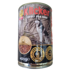 Klicker Ultra Super Premium Jöleli Parça Etli Yetişkin Köpek Konserve Yaş Maması Biftekli 400 Gr Klicker Ultra Super Premium Jöleli Parça Etli Yetişkin Köpek Konserve Yaş Maması Biftekli 400 Gr