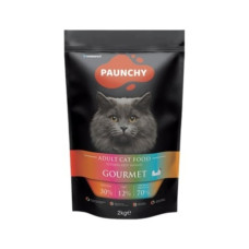 Paunchy Kedi Yetişkin Gurme Tavuklu 2 Kg