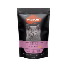 Paunchy Kedi Yavru Tavuklu 2 Kg