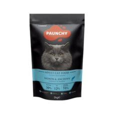 Paunchy Kedi Yetişkin Somonlu 2 Kg