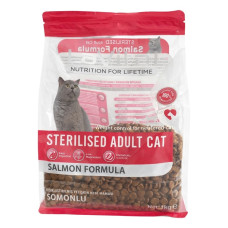 La Vital Kısırlaştırılmış Somonlu Kedi Maması 1 Kg