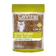 La Vital Somonlu Yavru Kedi Maması 1 Kg