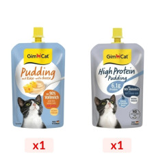 Çok Al Az Öde 1 Adet Kedi Ödülü Peynirli Puding 100 Gr & 1 Adet High Protein Yüksek Proteinli Puding 100 Gr Çok Al Az Öde 1 Adet Kedi Ödülü Peynirli Puding 100 Gr & 1 Adet High Protein Yüksek Proteinli Puding 100 Gr