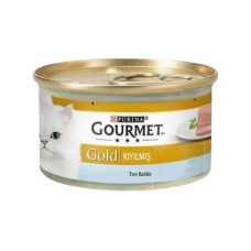 Purina Gourmet Ton Balıklı Kıyılmış Kedi Yaş Mama Konservesi 85 Gr Purina Gourmet Ton Balıklı Kıyılmış Kedi Yaş Mama Konservesi 85 Gr