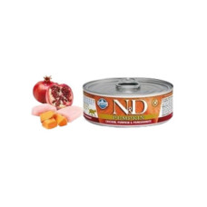 N&D Balkabaklı Tavuk Ve Narlı Kedi Konservesi 80 Gr N&D Balkabaklı Tavuk Ve Narlı Kedi Konservesi 80 Gr