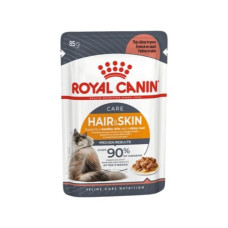 Royal Canin Hair Skin Gravy Yaş Mama 85 Gr Royal Canin Hair Skin Gravy Yaş Mama 85 Gr