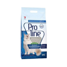 Proline İnce Taneli Parfümsüz Bentonit Kedi Kumu 10 Lt Proline İnce Taneli Parfümsüz Bentonit Kedi Kumu 10 Lt