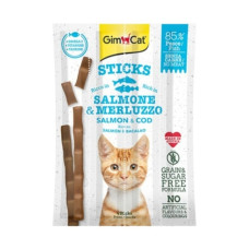 Gimcat Sticks Somon Morina Tahılsız Ödül Çubukları 4x5 Gr Gimcat Sticks Somon Morina Tahılsız Ödül Çubukları 4x5 Gr